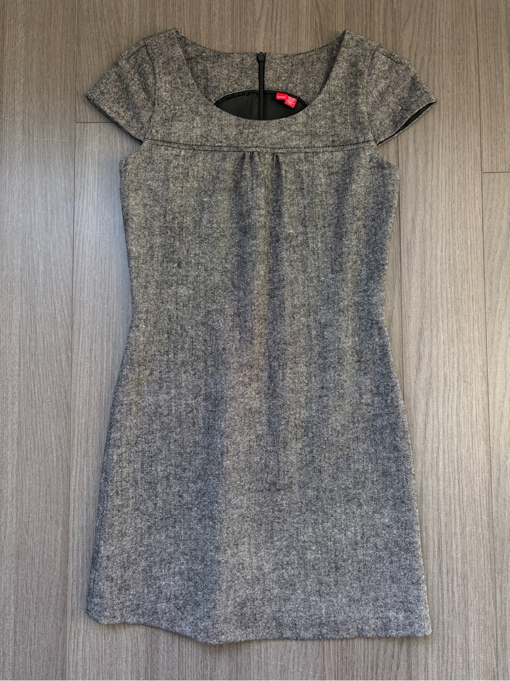 ESPRIT Wool Blend Cap-Sleeve Dress (size 0)